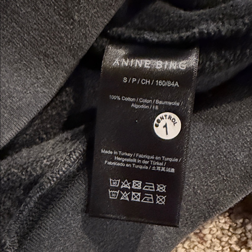 Anine Bing Women's Black Crewneck Sweatshirt - Picture 6 of 12